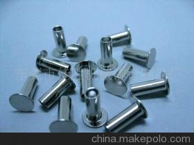 【圓頭鉚釘、中空釘(10&times;4&times;20mm)】價格,廠家,圖片,鉚釘,東莞市佳勝五金制品廠-