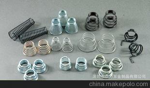 壓縮彈簧適用于各種各樣的電玩具`電器以及各式各樣電子產品。圖片,壓縮彈簧適用于各種各樣的電玩具`電器以及各式各樣電子產品。圖片大全,深圳市眾力五金制品-