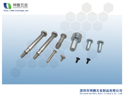 【深圳市坤騰五金制品-五金制品-精密制造-非標準件螺絲】價格,廠家,圖片,其他緊固件、連接件,深圳市坤騰五金制品-