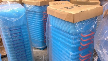 專業(yè)供應(yīng)臺州多種規(guī)格塑膠箱、塑料箱及整理箱，東莞騰越廠家直銷